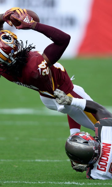 Smith throws for 178 yards, TD; Redskins beat Bucs 16-3